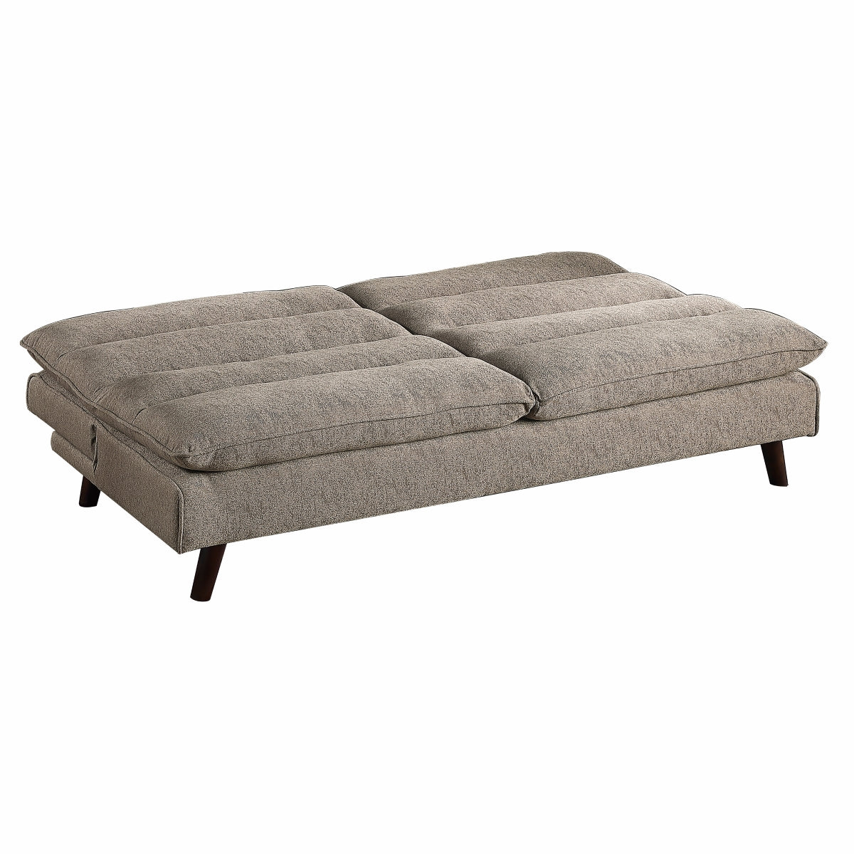Mackay Elegant Futon Lounger Sofa By Homelegance