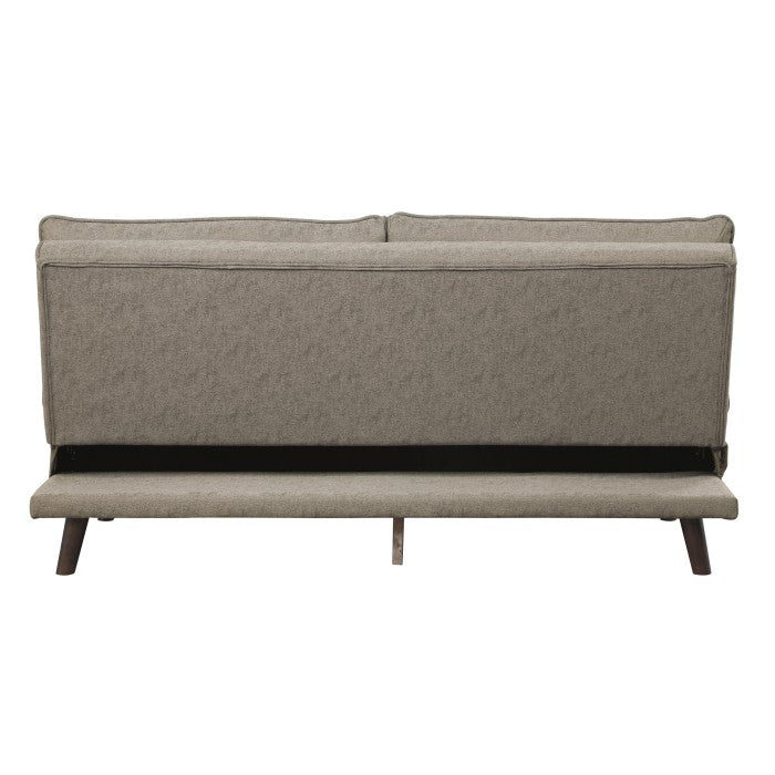 Mackay Elegant Futon Lounger Sofa By Homelegance