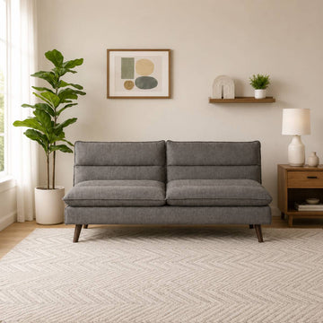 Mackay 36" Elegant Futon Lounger Sofa By Homelegance