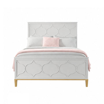Emma Full Size Bed by Martin Svensson Home - White
