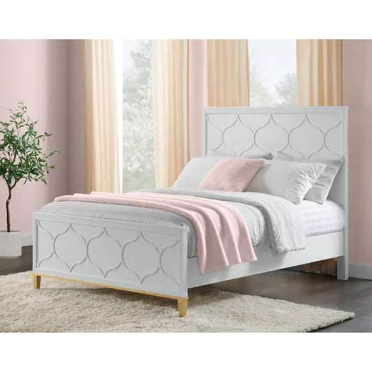 Emma Full Size Bed by Martin Svensson Home - White