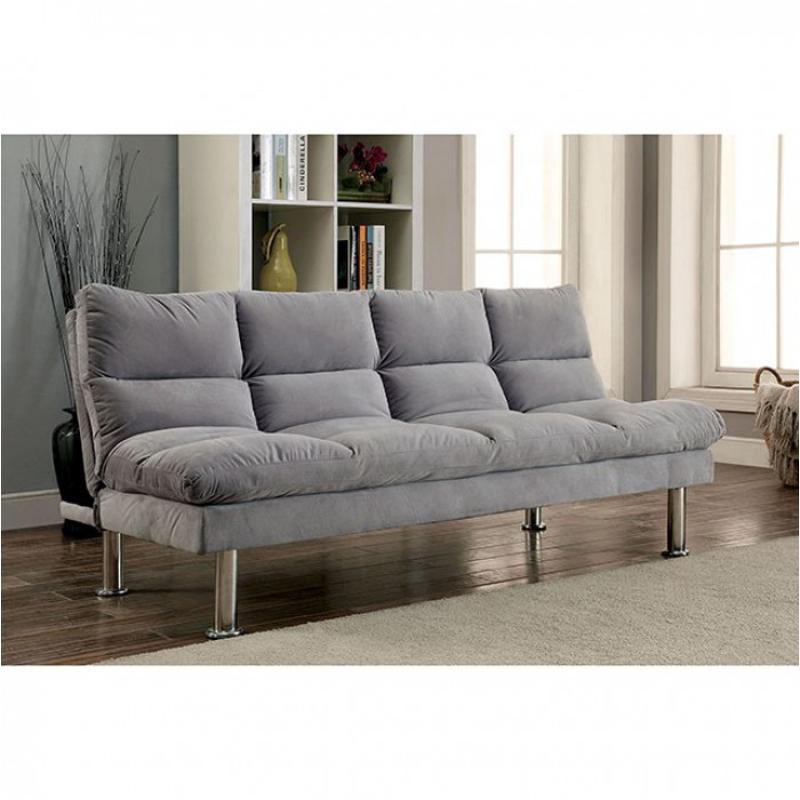 Saratoga 67" Futon Sofa by Furniture of America