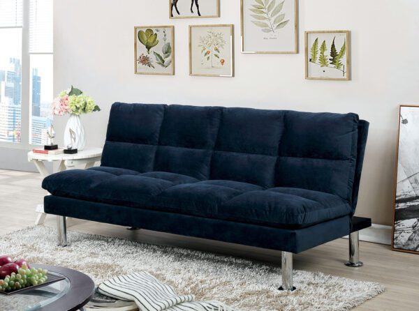 Saratoga 67" Futon Sofa by Furniture of America