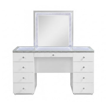 Holm Vanity Set by Furniture of America - White