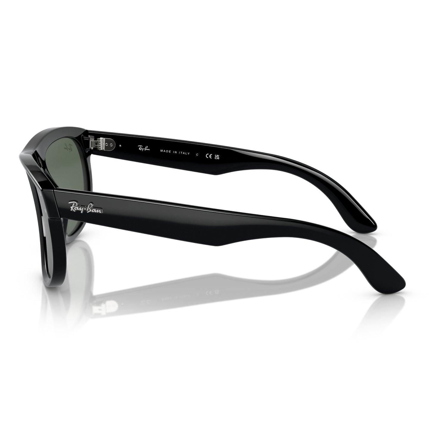 Ray-Ban Boyfriend Reverse Unisex RBR0501S Square Classic G-15 Sunglasses