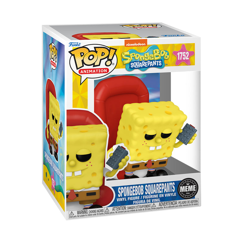 Funko Pop! Nickelodeon Premium SpongeBob SquarePants Figure