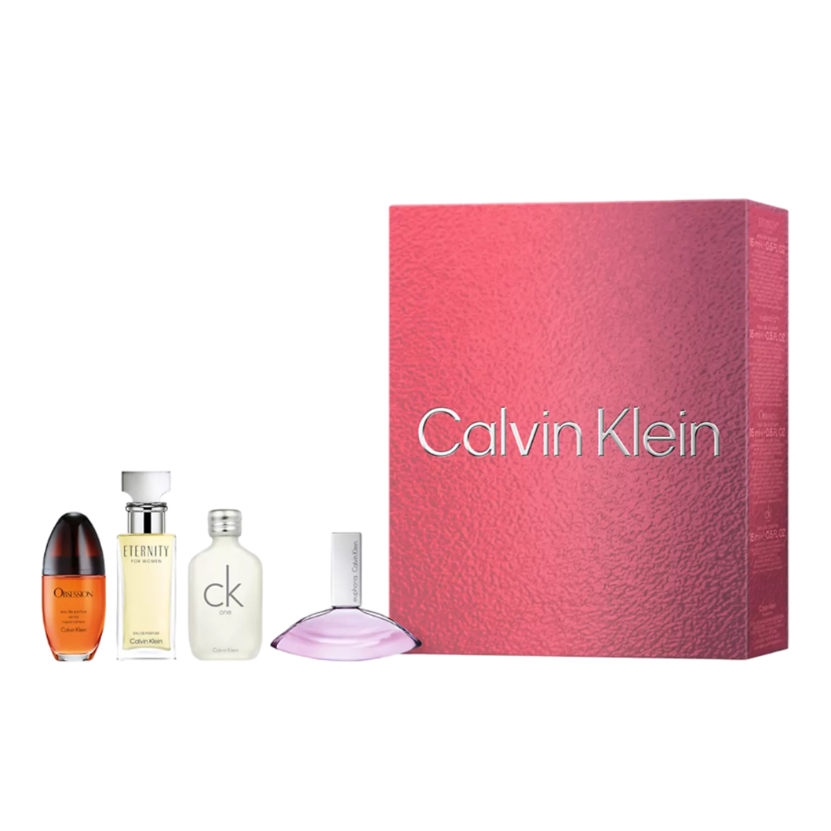 Calvin Klein Coffret Women's (4 Pieces) Gift Set