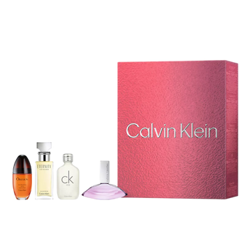 Calvin Klein Coffret Women's (4 Pieces) Gift Set