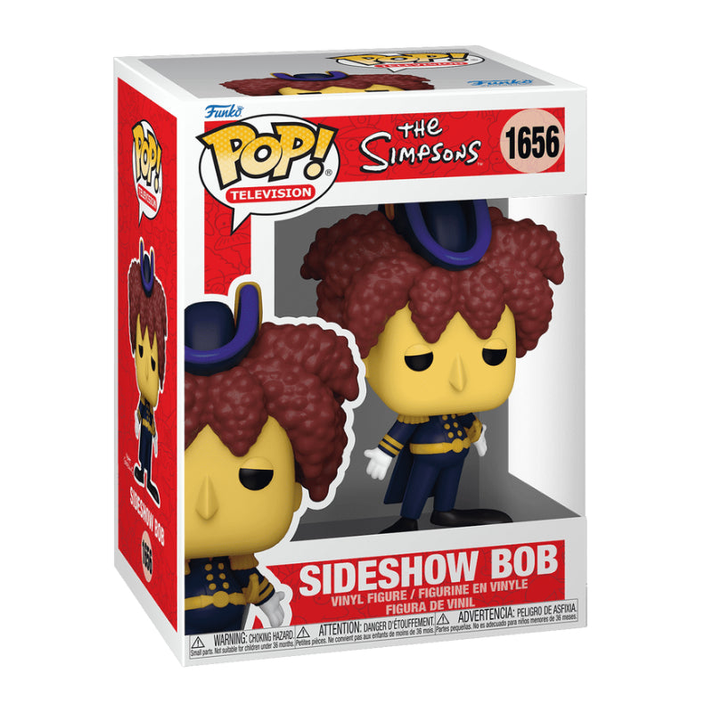 Funko Pop! Tv The Simsons Sideshow Bob Figure