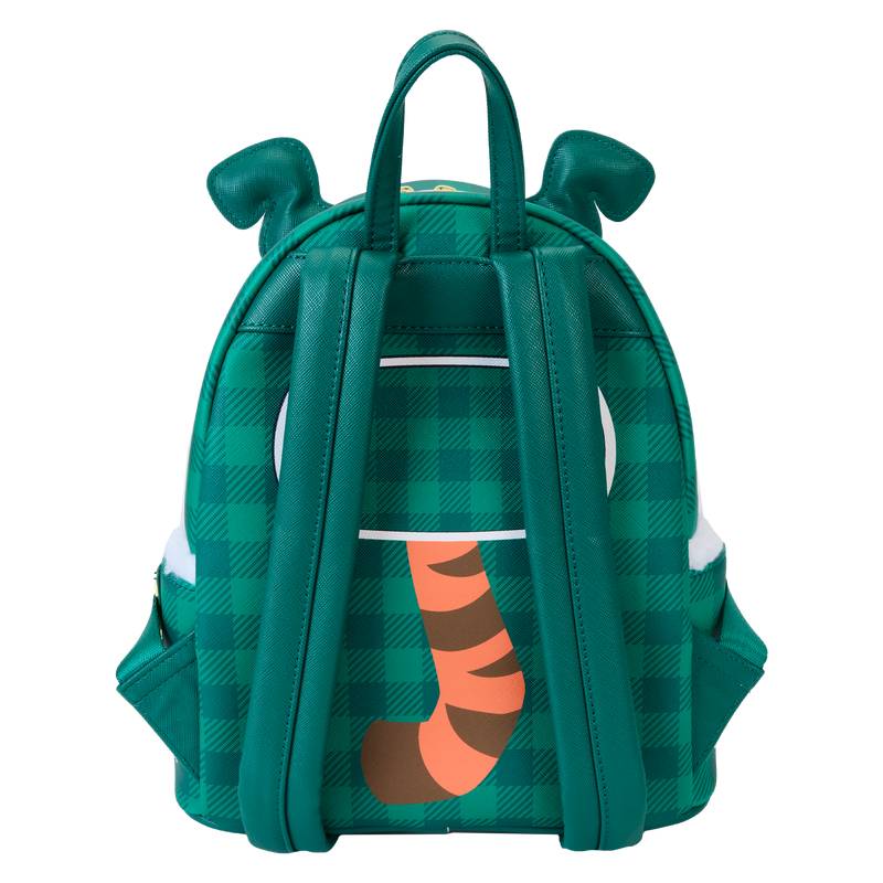 Loungefly Disney Winnie The Pooh Tigger Winter Pajamas Mini Backpack - Green