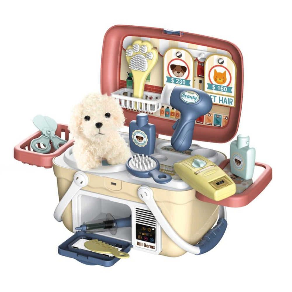 KNP Pet Care Playset (23-Pieces)