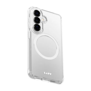 Laut Huex Crystal MagSafe Case for Samsung Galaxy S26 - Clear
