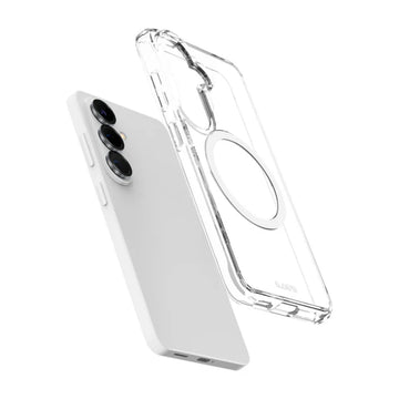 Laut Huex Crystal MagSafe Case for Samsung Galaxy S26 - Clear