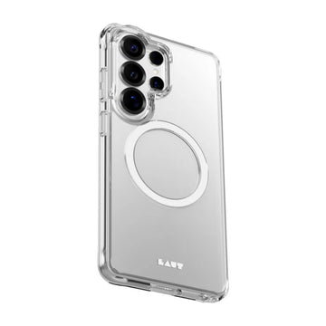 Laut Huex Crystal MagSafe Case for Samsung Galaxy S26 Ultra - Clear