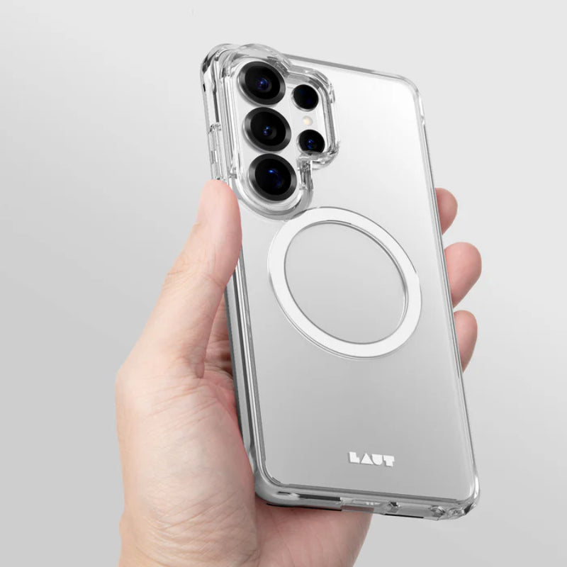 Laut Huex Crystal MagSafe Case for Samsung Galaxy S26 Ultra - Clear