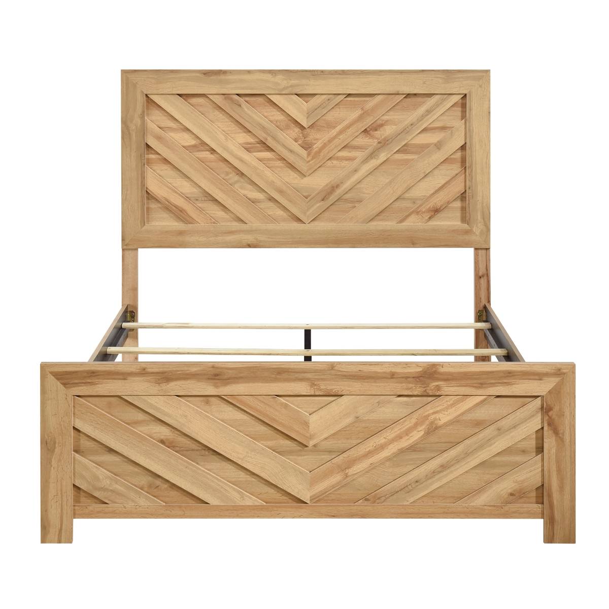 Cornia Corbin Bed by Homelegance - Brown