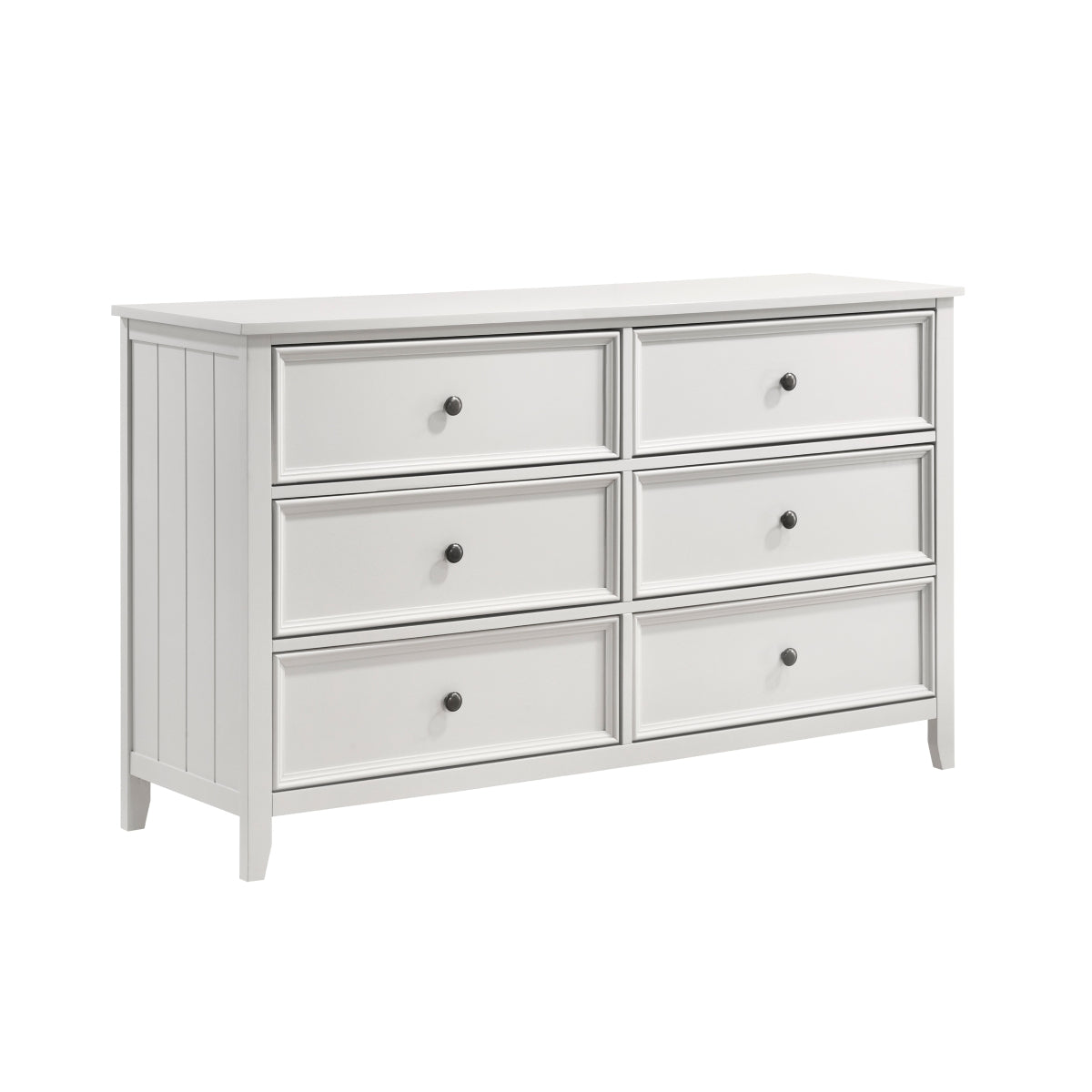 Denver Dresser with 6-Drawers by Homelegance - White