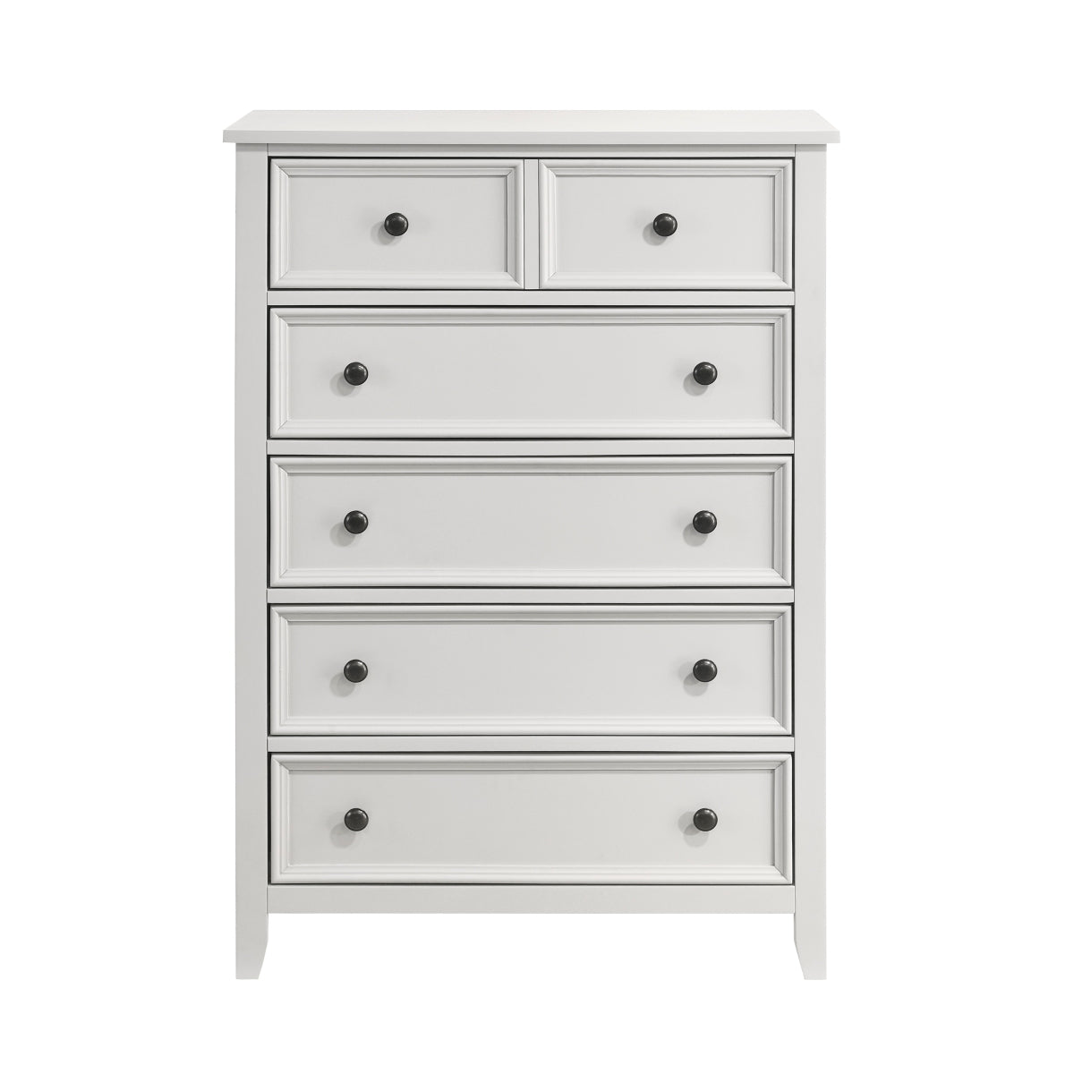 Denver Chest with 6-Drawers by Homelegance - White
