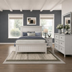 Denver Full Size (4-Piece) Bedroom Set by Homelegance - White