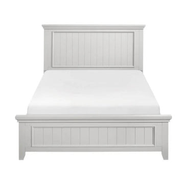 Denver Full Size (4-Piece) Bedroom Set by Homelegance - White