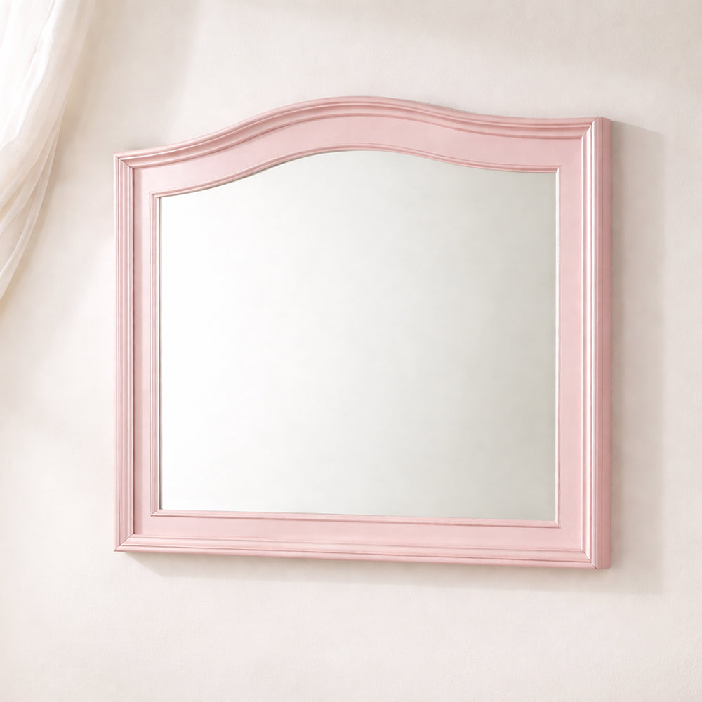 Gabrielle Mirror by Furniture of America - Pink