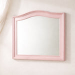 Gabrielle Mirror by Furniture of America - Pink