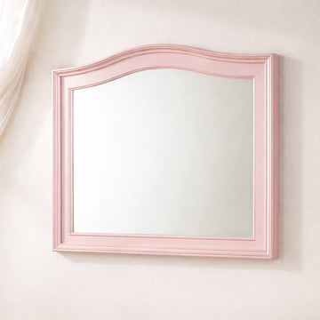Gabrielle Mirror by Furniture of America - Pink