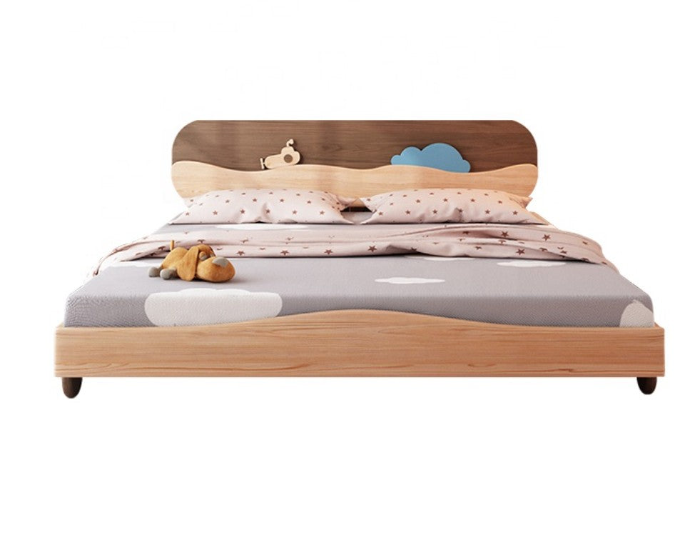 Bundle: Airplane Twin Bed + 2 Nightstand