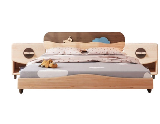 Bundle: Airplane Twin Bed + 2 Nightstand