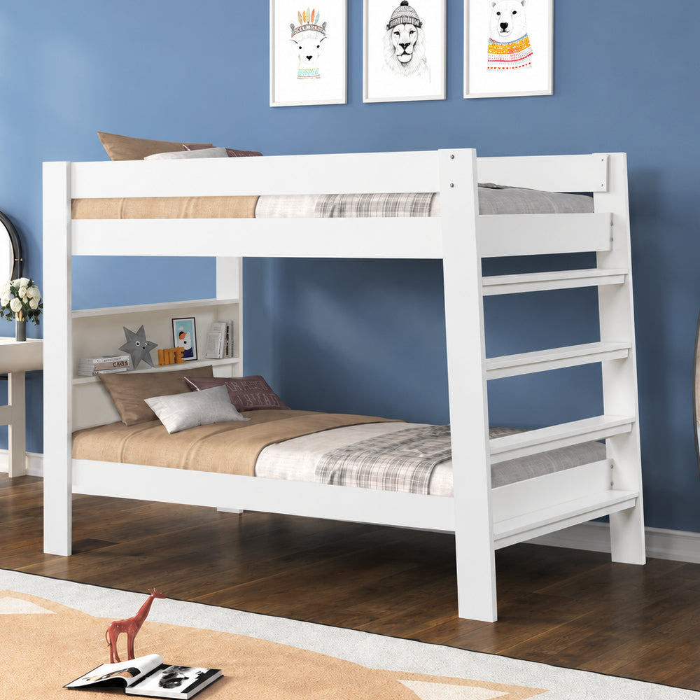 Stockholm Twin/Twin Bunk Bed by Lifestyle