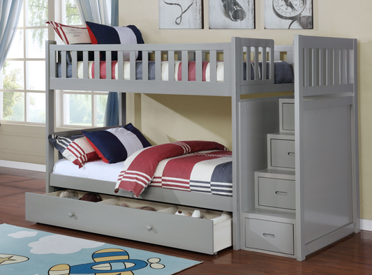 Virginia Bunk Bed - Twin