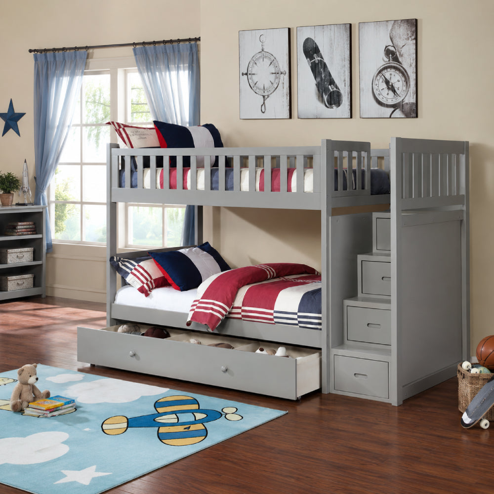 Virginia Twin Bunk Bed by Lifestyle