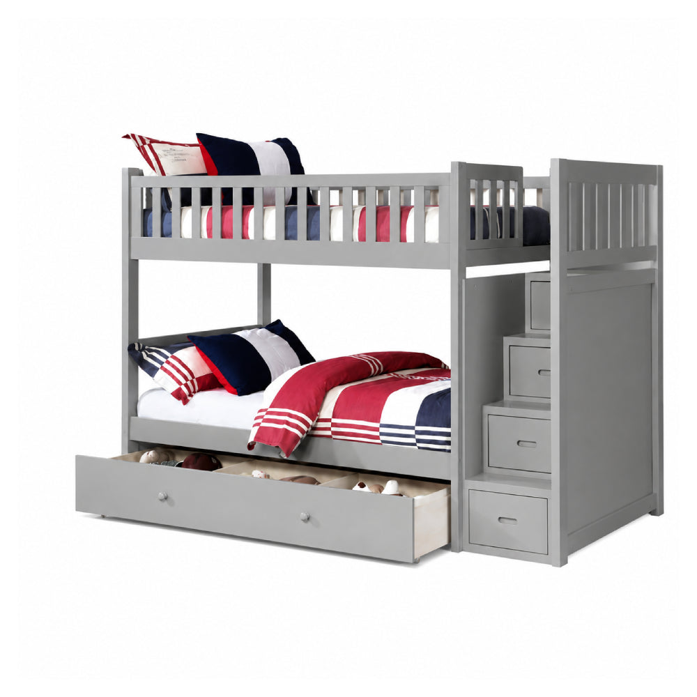 Virginia Twin Bunk Bed by Lifestyle