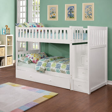 Virginia Twin Bunk Bed by Lifestyle