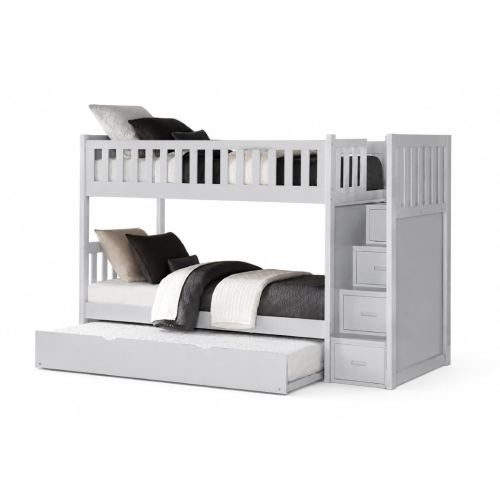 Virginia Twin Bunk Bed by Lifestyle