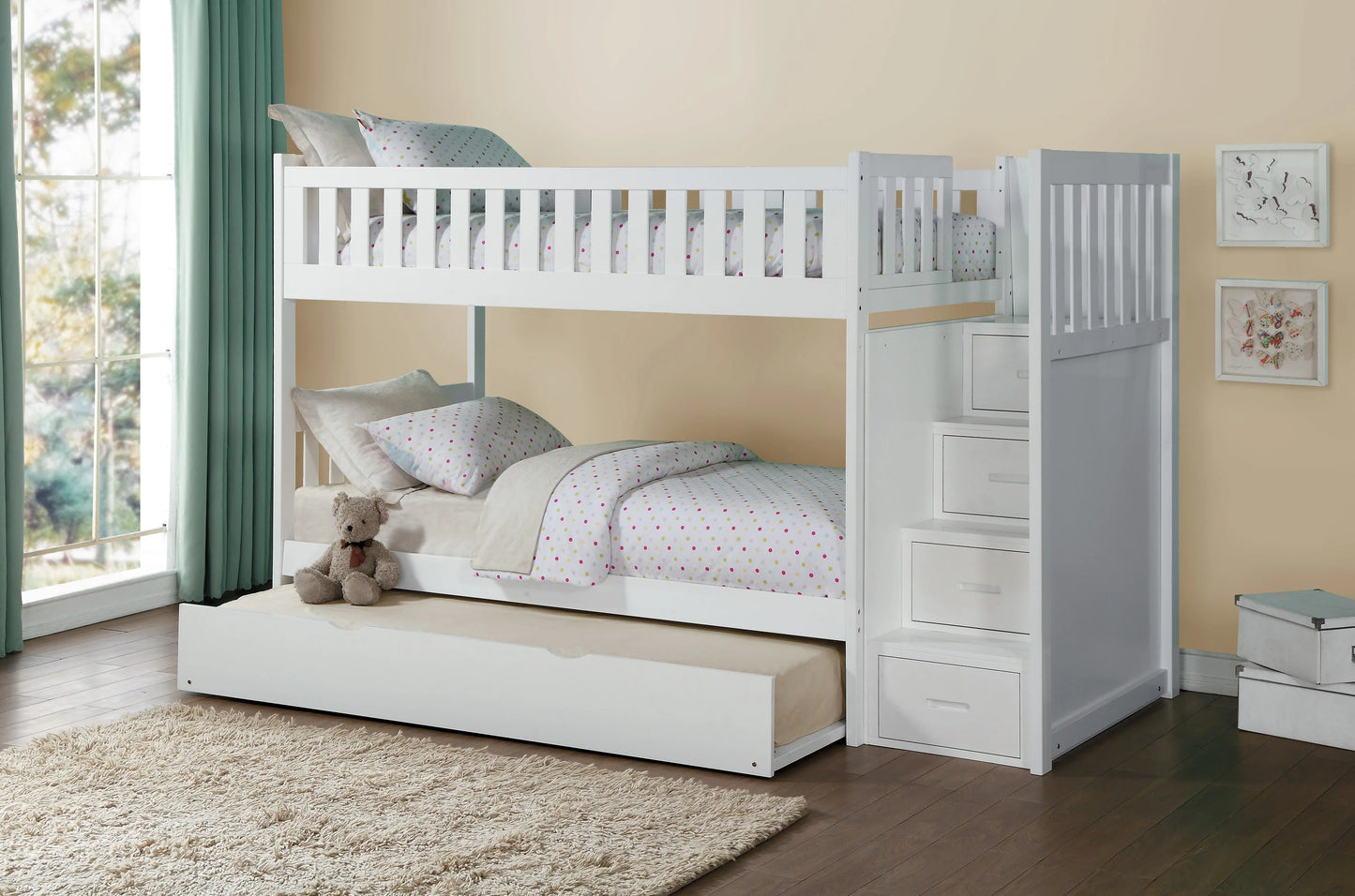 Virginia Bunk Bed - Twin