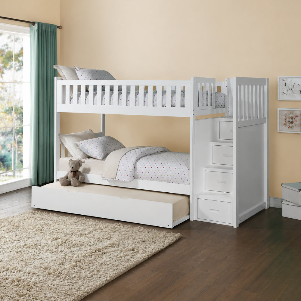 Virginia Twin Bunk Bed by Lifestyle
