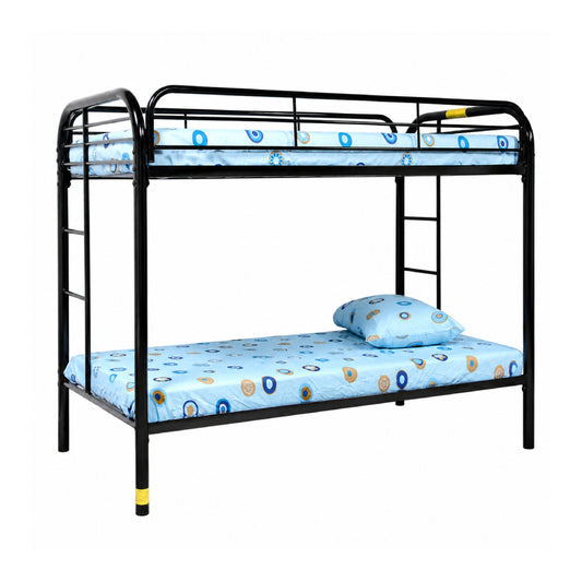 Twin/Twin Bunk Bed by Tamex - Black