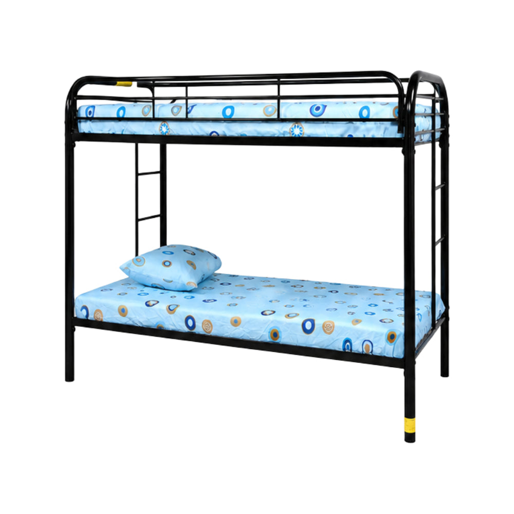 Twin/Twin Bunk Bed by Tamex - Black