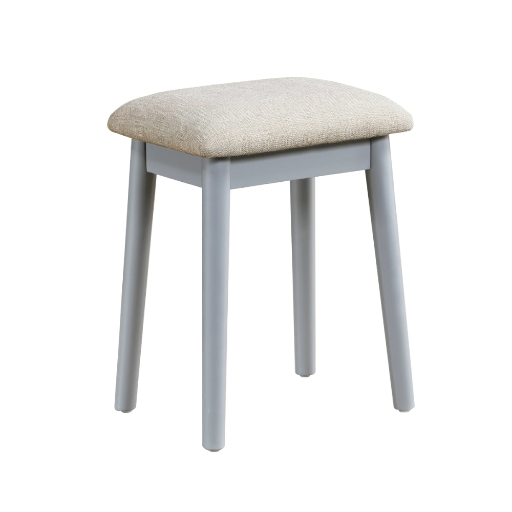 Vanity Aura with Mirror and Stool by Homelegance