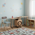 Escritorio y silla con dibujos animados de Best Home