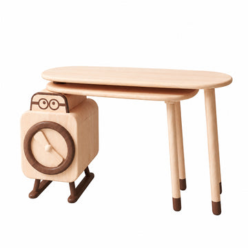 Cartoon Desk and Chair by Best Home