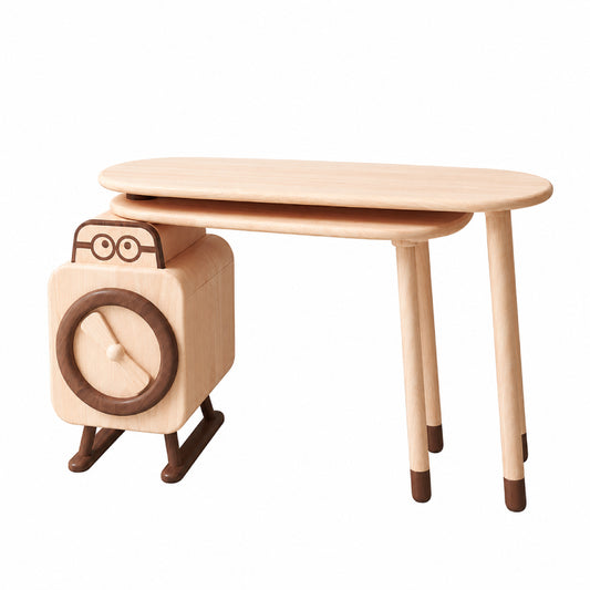 Cartoon Desk and Chair by Best Home