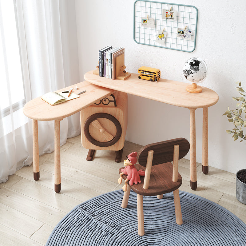 Cartoon Desk and Chair by Best Home