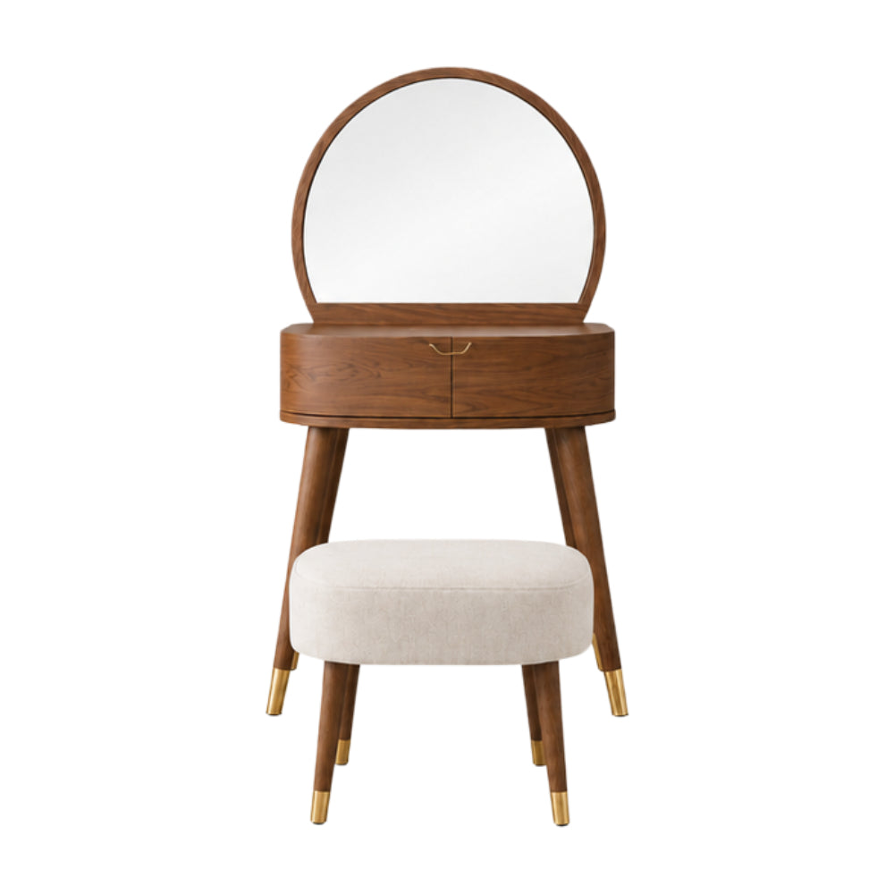 Vanity Dressing Table and Chair by Best Home