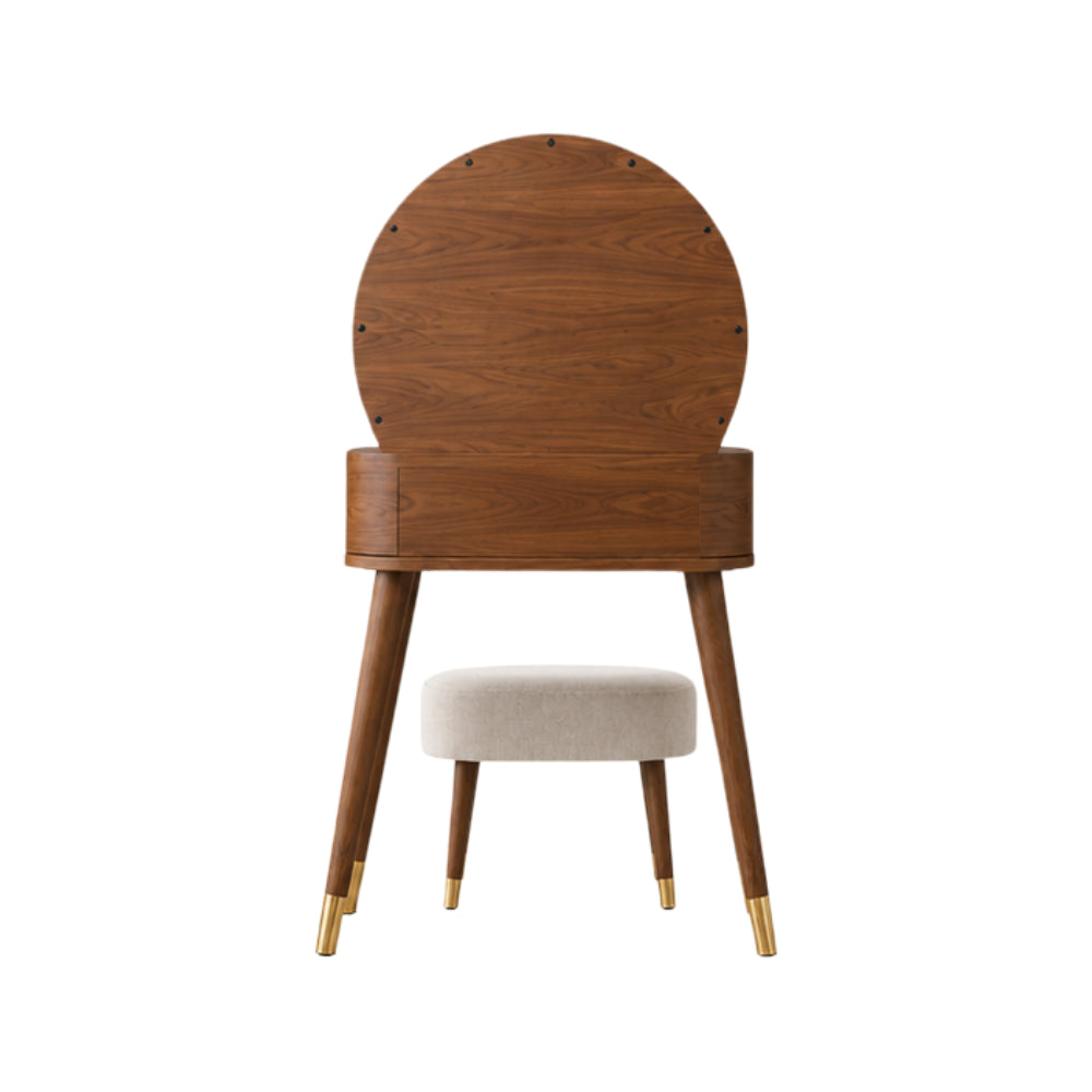Vanity Dressing Table and Chair by Best Home