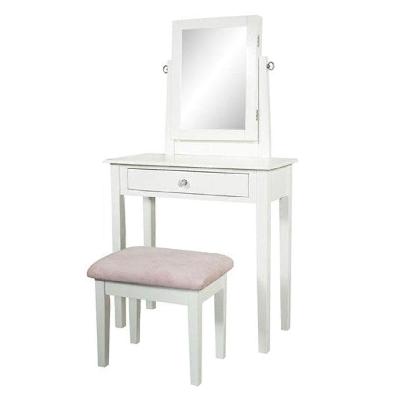 Dublin Vanity with Bench by Powell - White