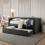 Sofá cama doble tapizado Susanna Gray