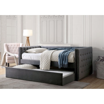 Susanna Twin Daybed by Furniture of America - Gray
