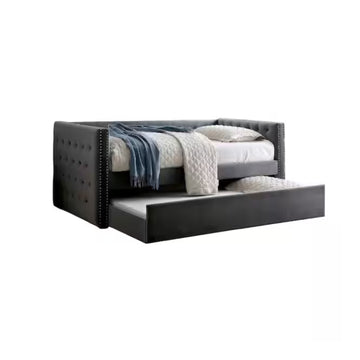 Susanna Twin Daybed by Furniture of America - Gray